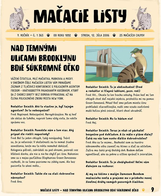 Atlas mačiek pre deti