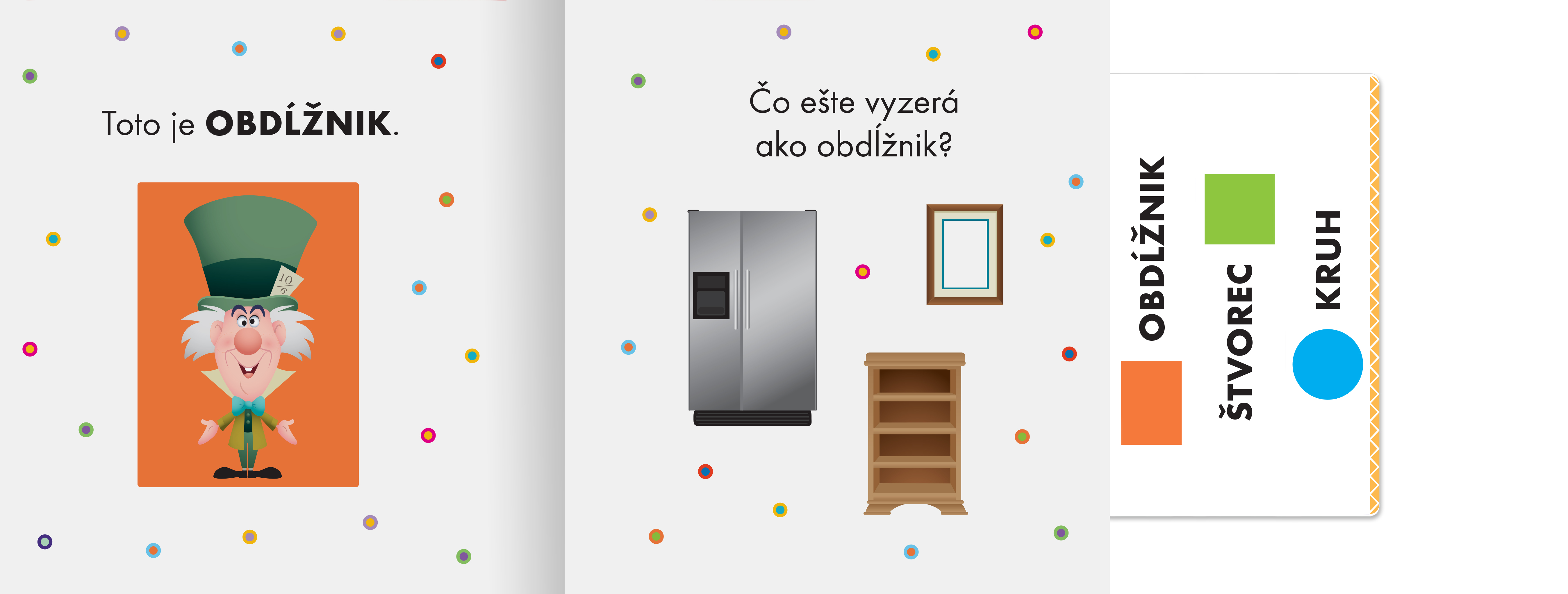 Nauč sa tvary