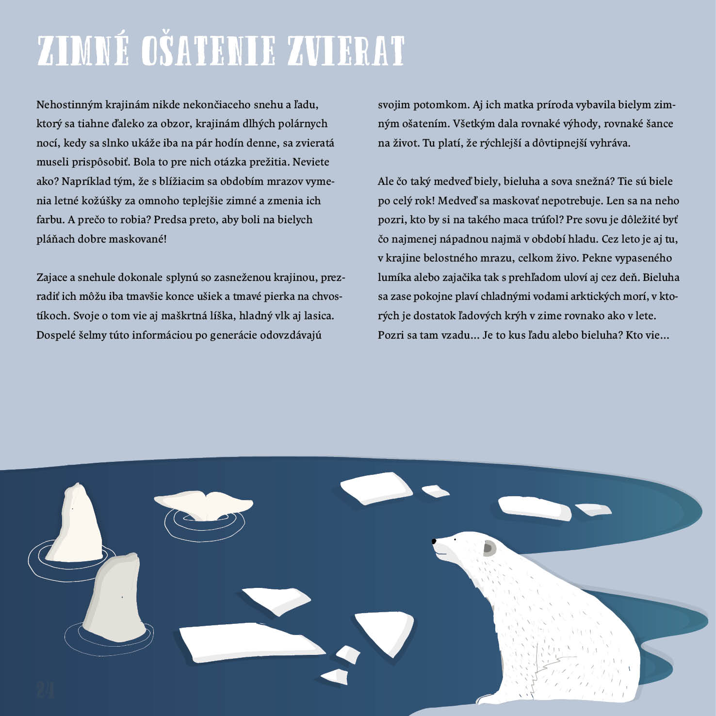 Zima vo svete zvierat