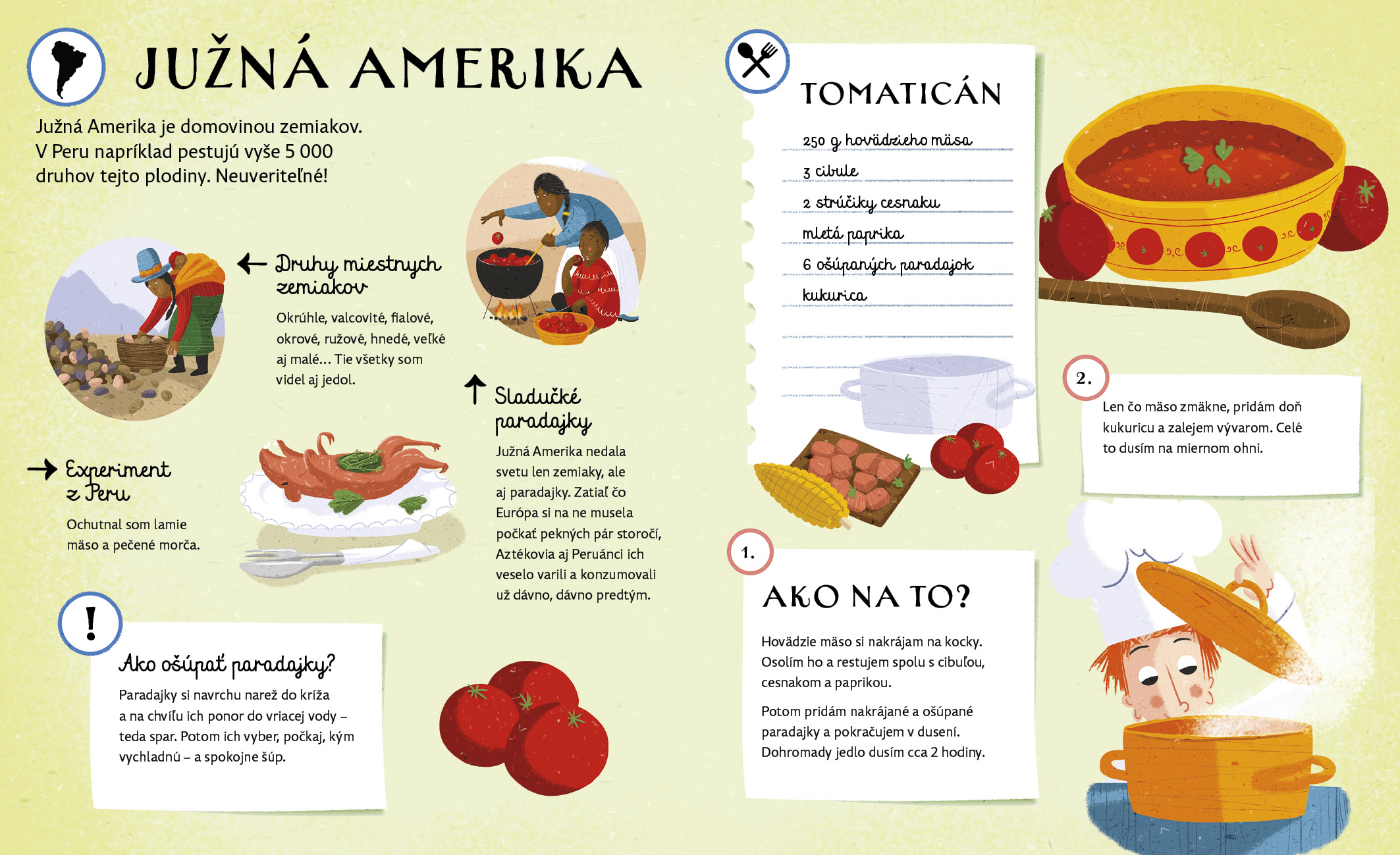 Za dobrotami sveta s kuchárom Adamom