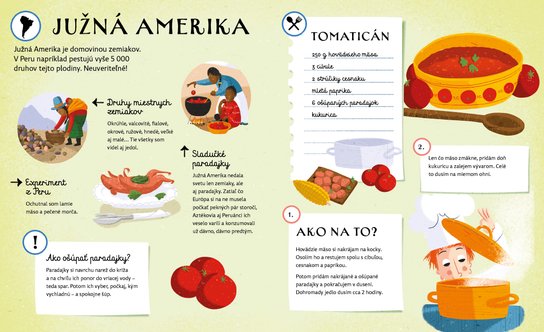 Za dobrotami sveta s kuchárom Adamom