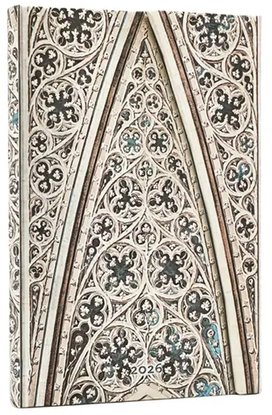 Diář 2026 Vault of the Milan Cathedral