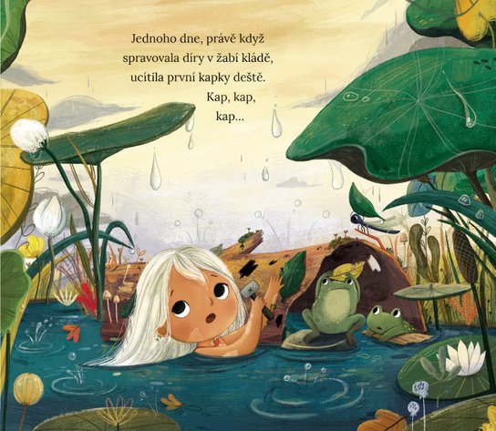 Lily, víla z tůňky