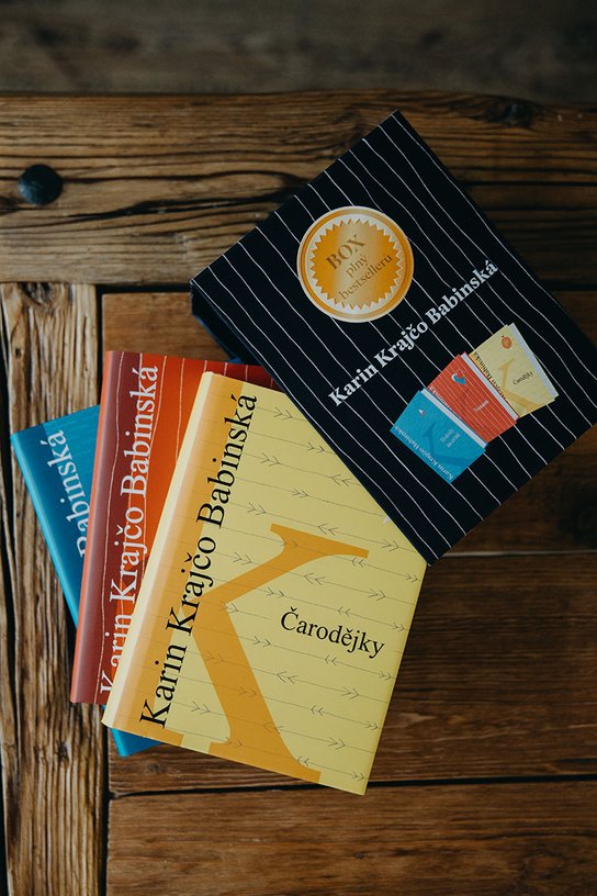 Karin Krajčo Babinská: Box plný bestsellerů