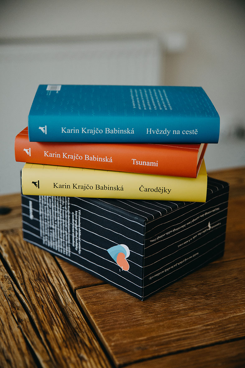 Karin Krajčo Babinská: Box plný bestsellerů