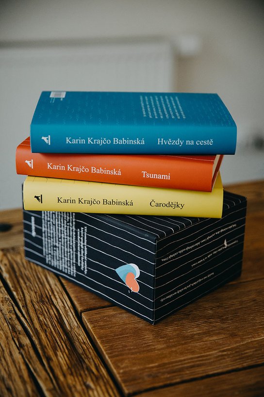 Karin Krajčo Babinská: Box plný bestsellerů