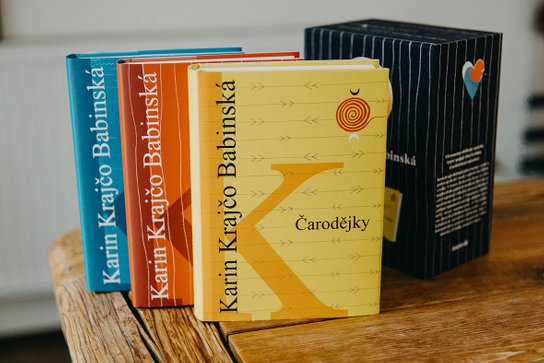 Karin Krajčo Babinská: Box plný bestsellerů