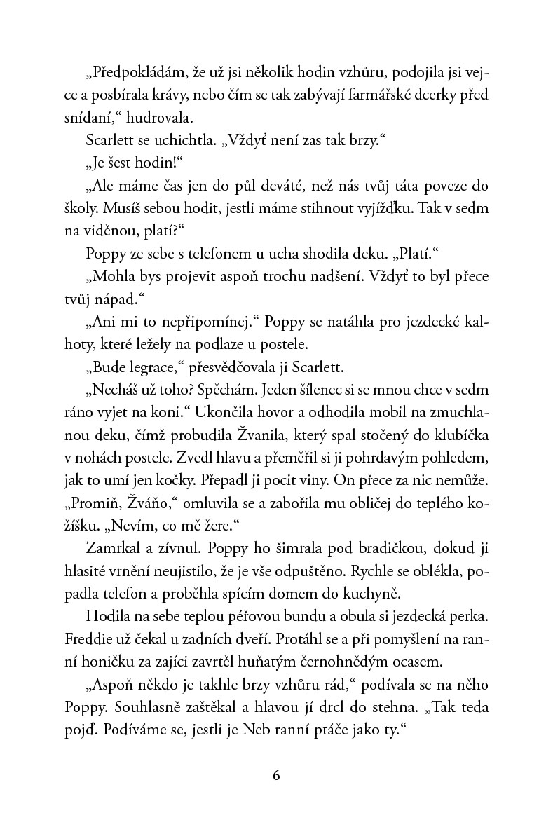 Poníci od stříbrné řeky – Vánoční přání