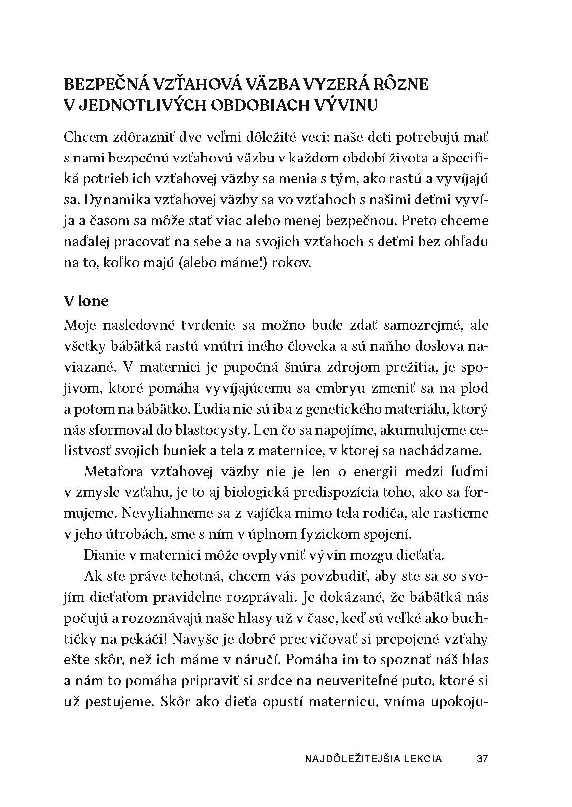 Bezpečné objatie