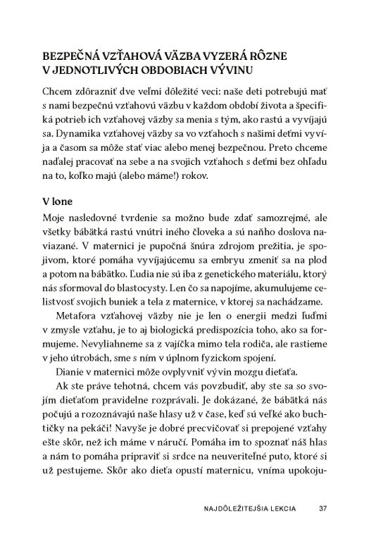 Bezpečné objatie
