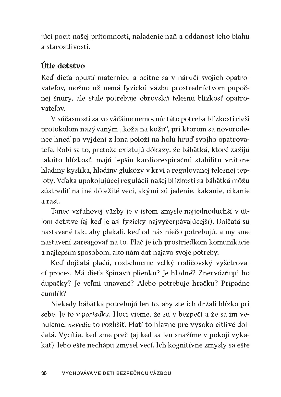 Bezpečné objatie