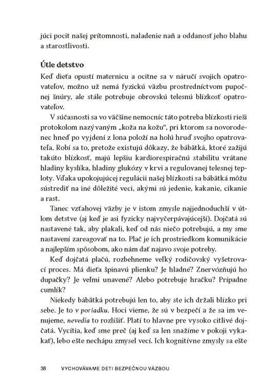 Bezpečné objatie