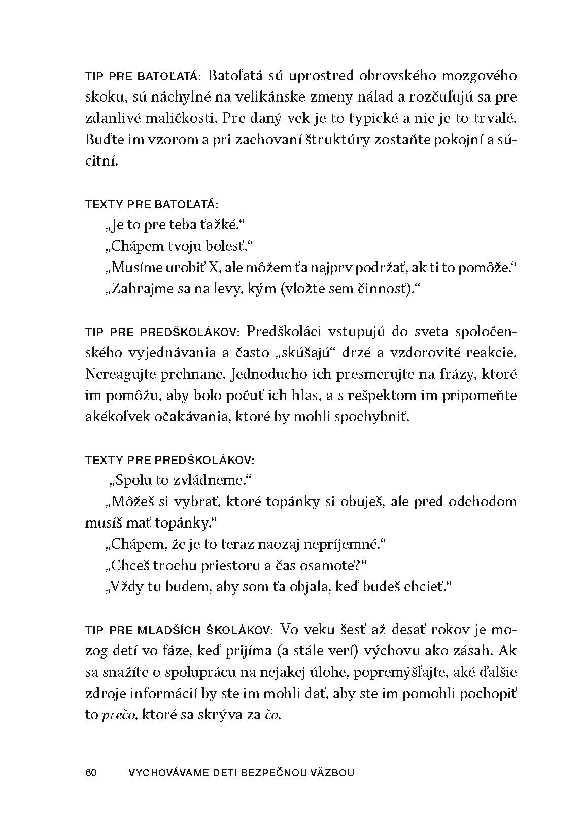 Bezpečné objatie