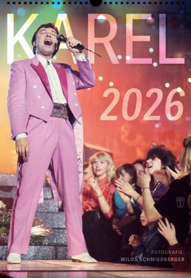 Kalendář 2026 Karel Gott