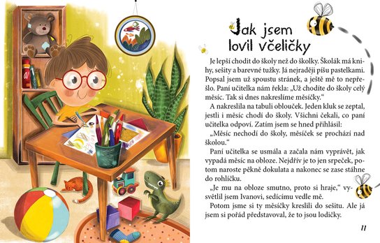 Ahoj, první třído