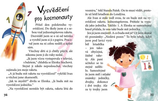 Ahoj, první třído
