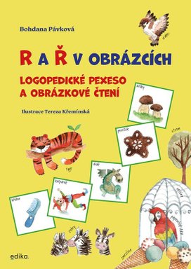 R a Ř v obrázcích
