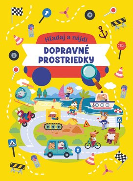 Hľadaj a nájdi Dopravné prostriedky