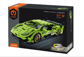 Stavebnice iM.MASTER auto sportovní plast