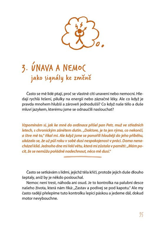 Jan Vojáček: Únava není normální