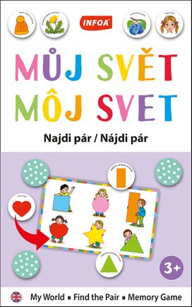 Můj svět/Môj svet Najdi pár/Nájdi pár
