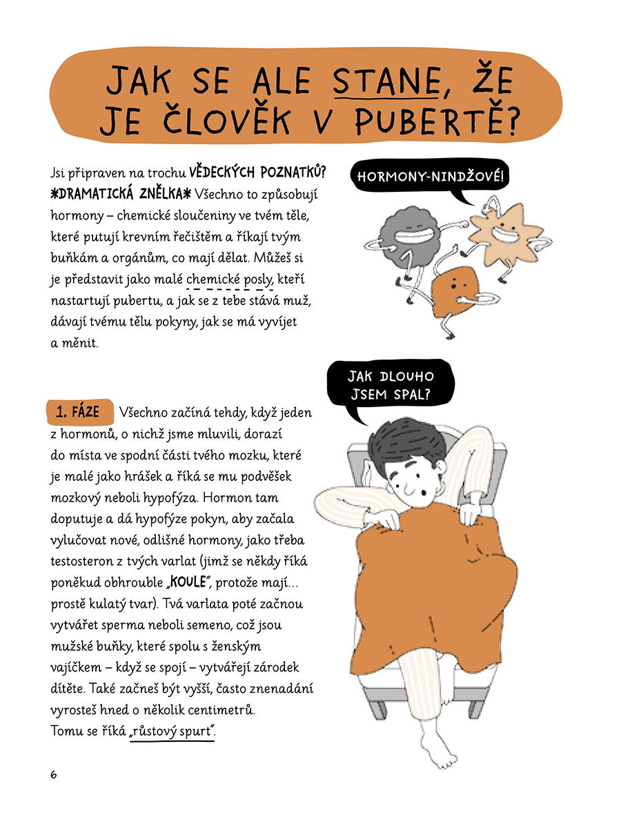 Kluci, neděste se puberty