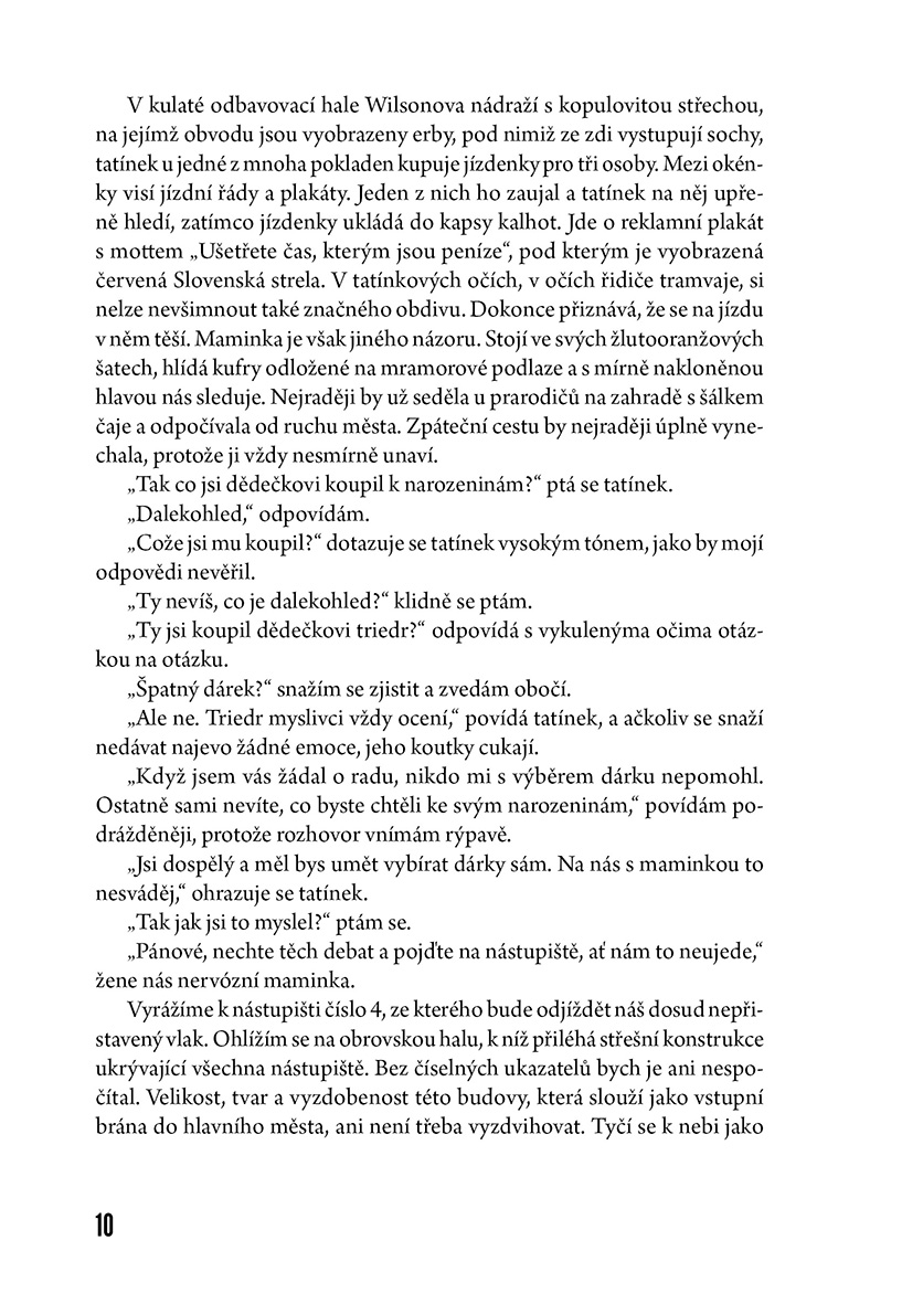 Nemohli jsme přihlížet - první část