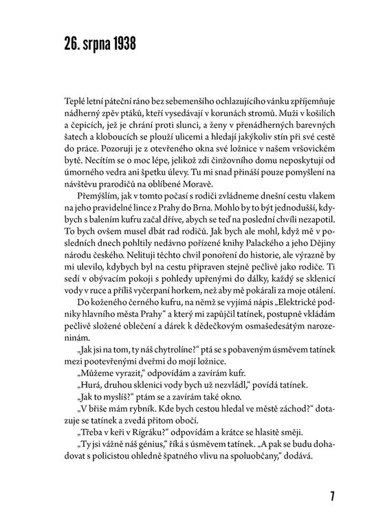 Nemohli jsme přihlížet - první část