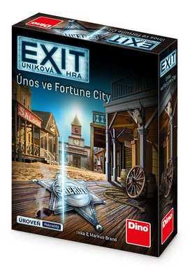 Úniková hra Únos ve Fortuně City
