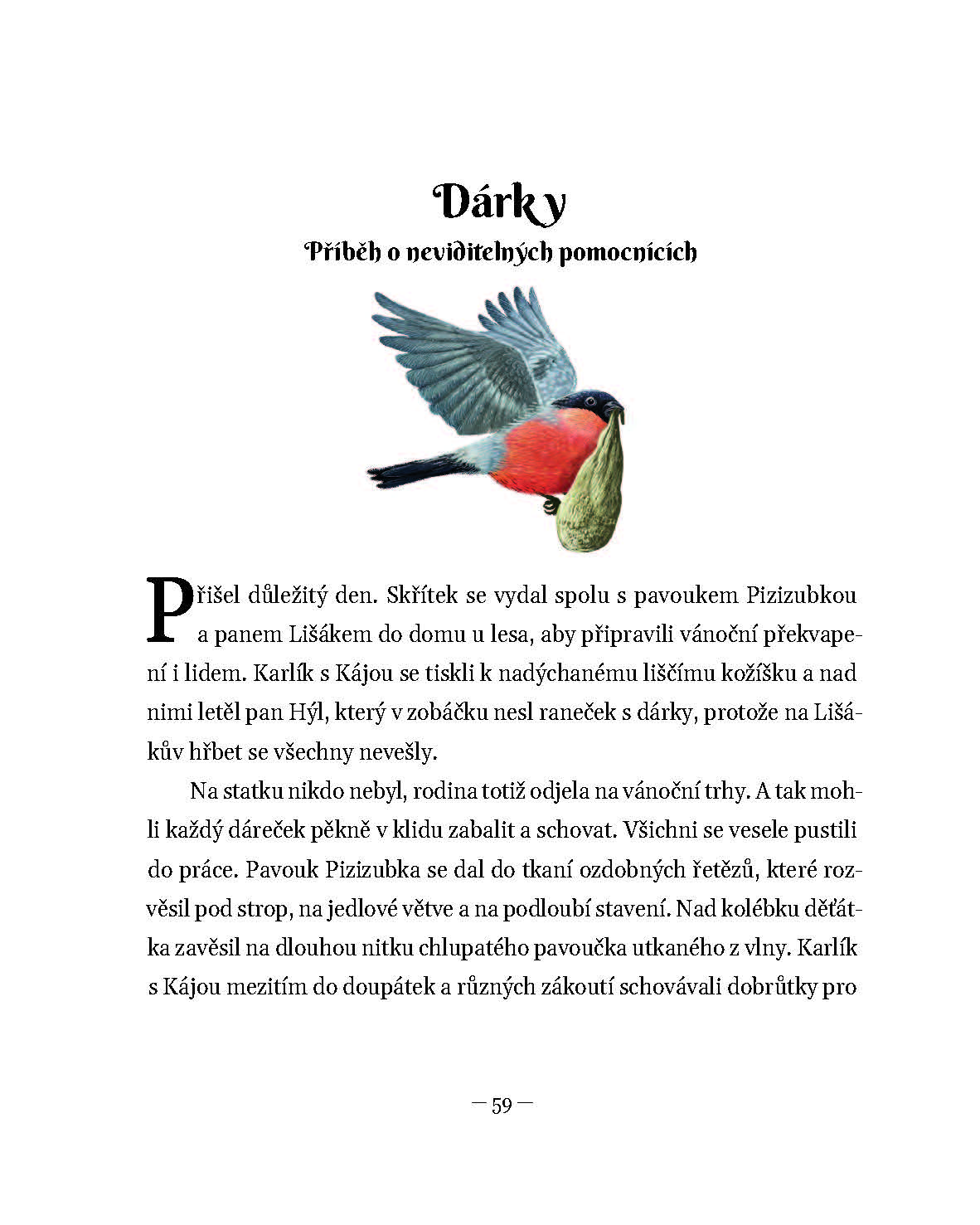 Vánoční příběhy skřítka Karlíka