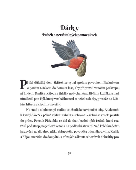 Vánoční příběhy skřítka Karlíka