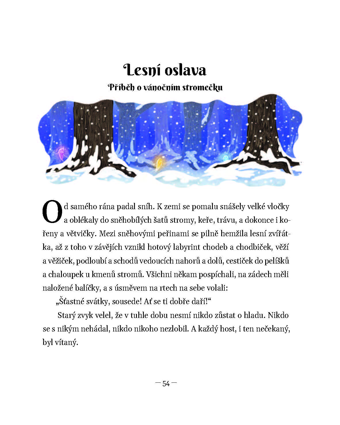 Vánoční příběhy skřítka Karlíka