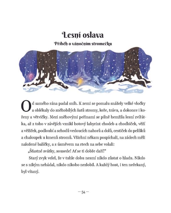 Vánoční příběhy skřítka Karlíka