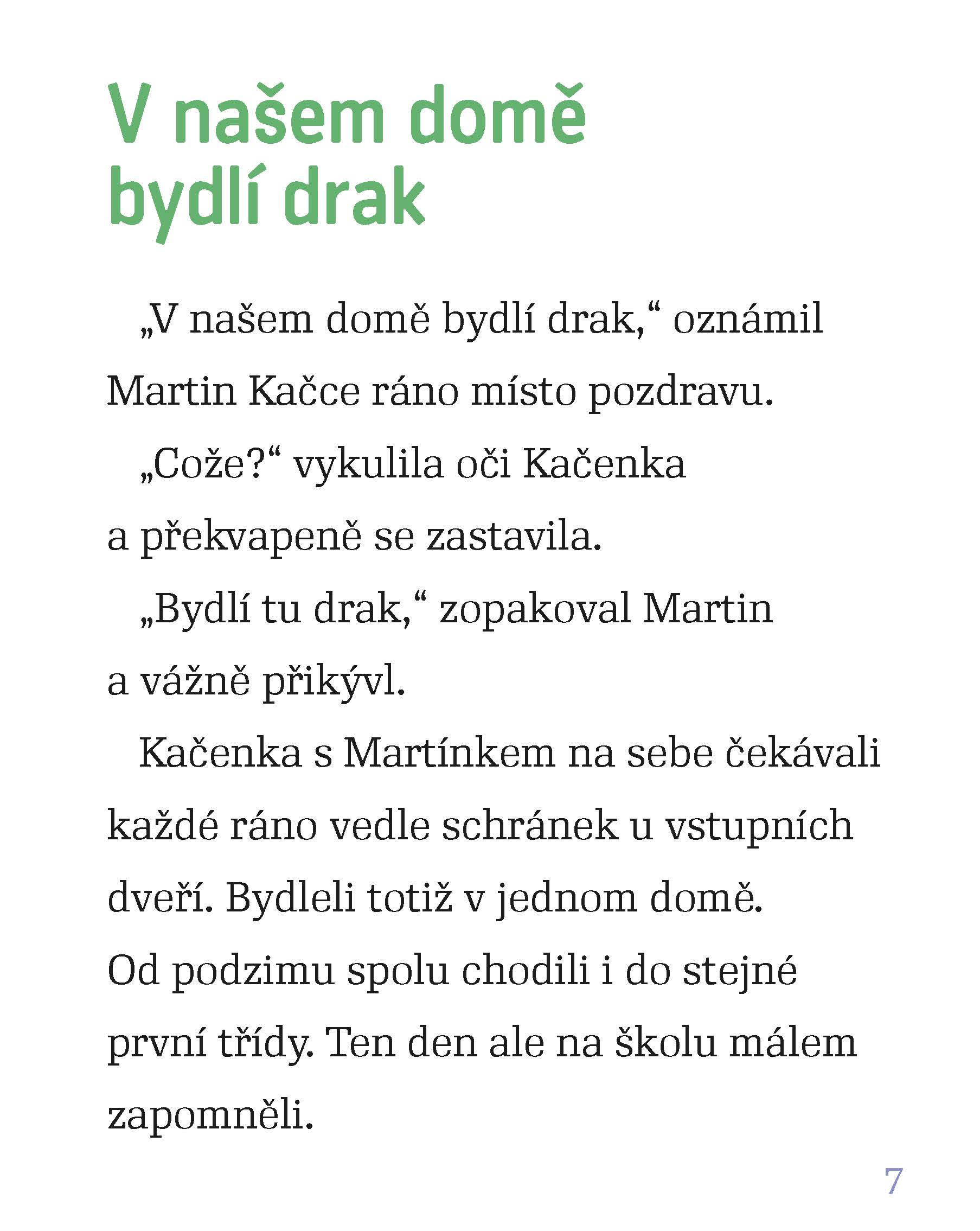Dráček a pan Vondráček