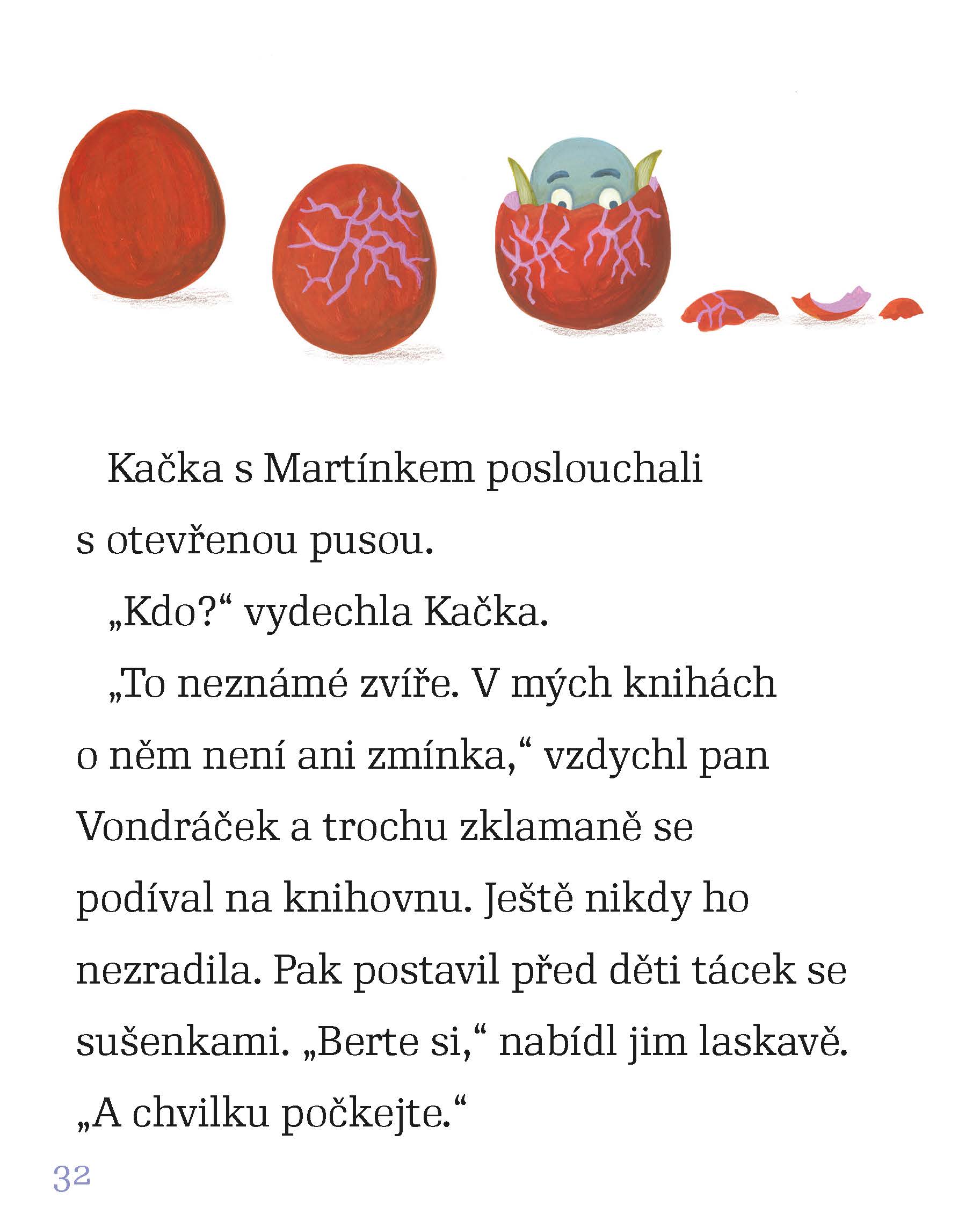 Dráček a pan Vondráček