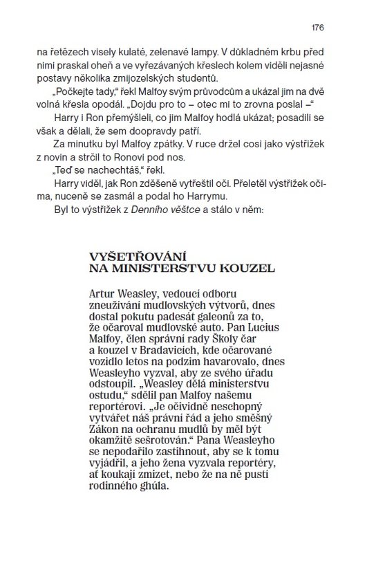 Harry Potter a Tajemná komnata
