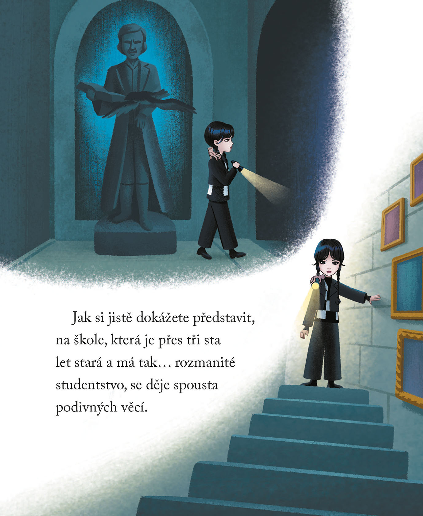 Wednesday: Já jsem Věc