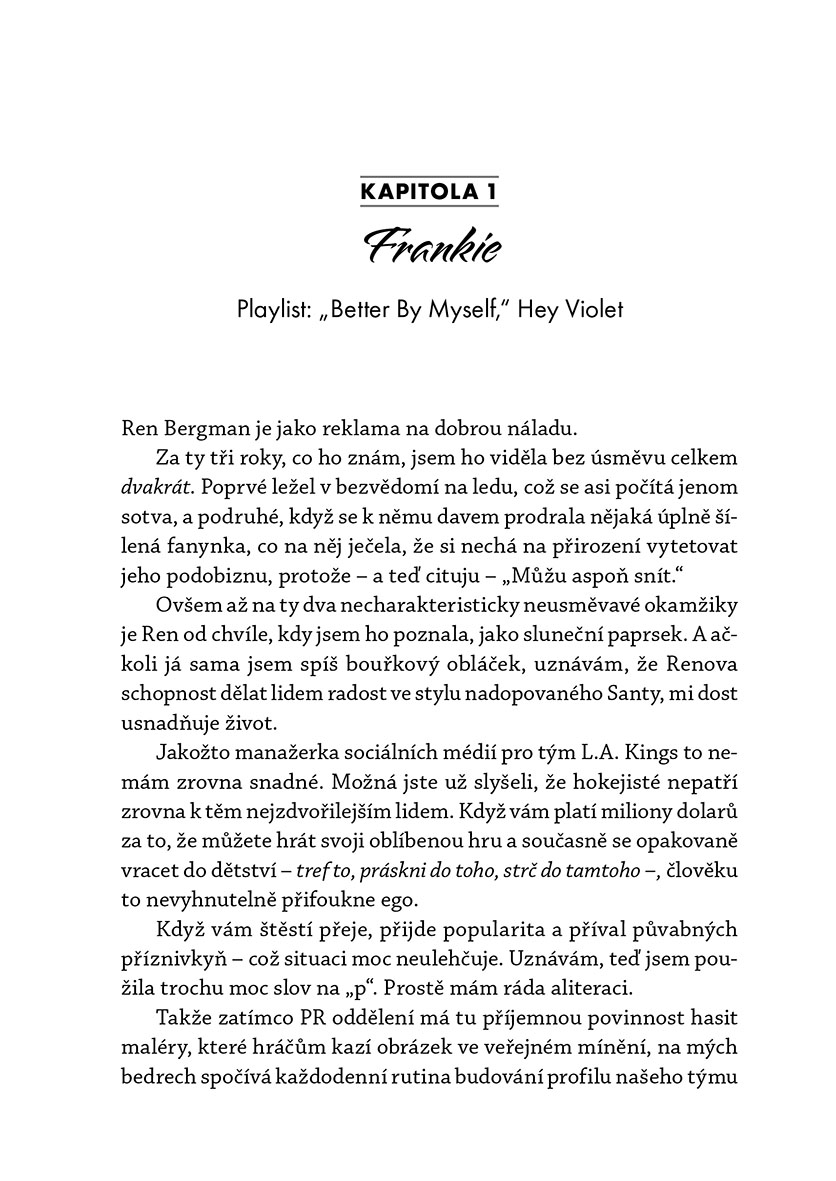 Vždycky jen ty