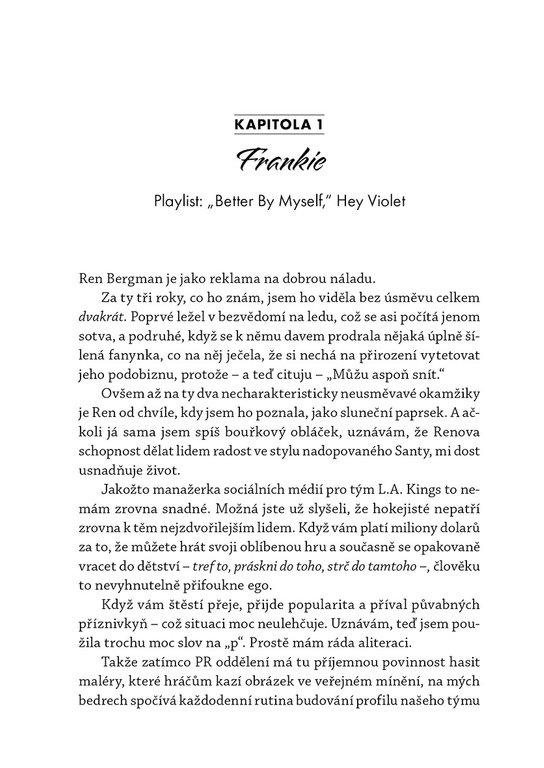 Vždycky jen ty