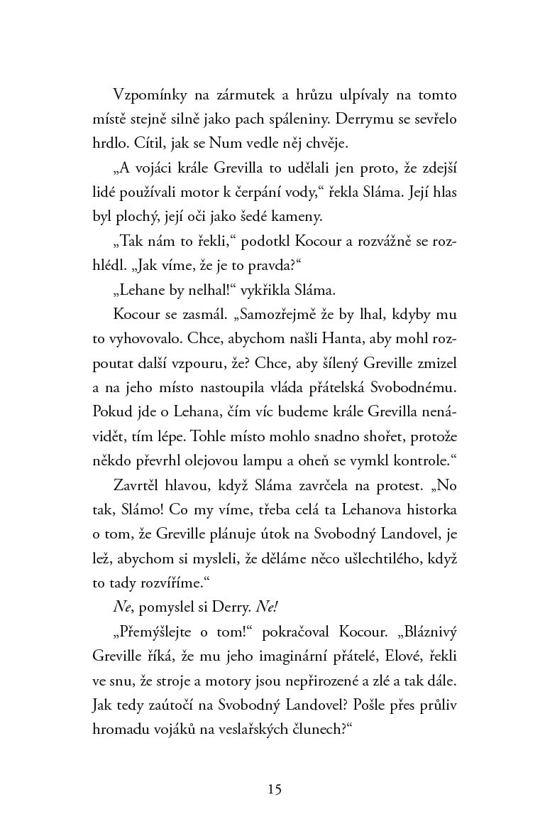 Landovel - Strážce tajemství 
