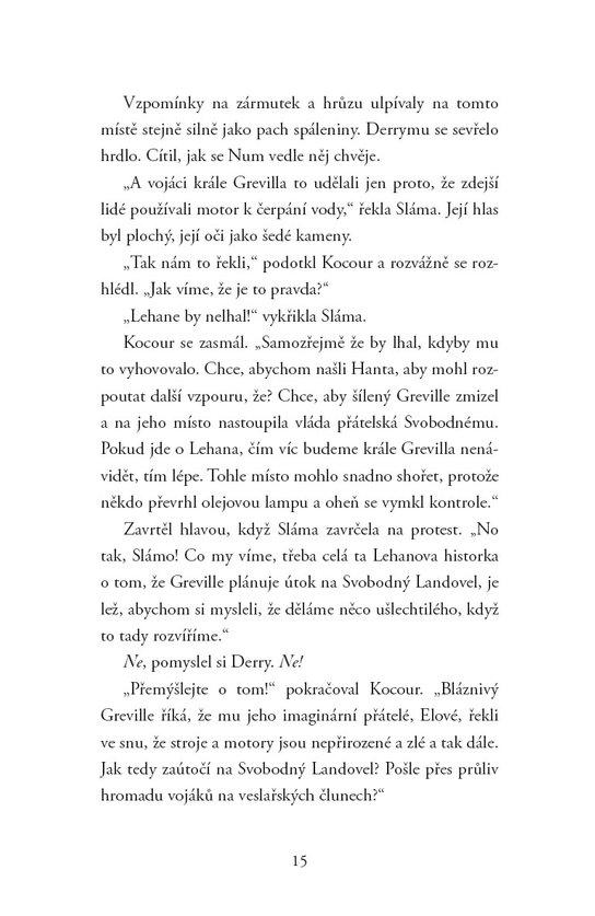 Landovel - Strážce tajemství 