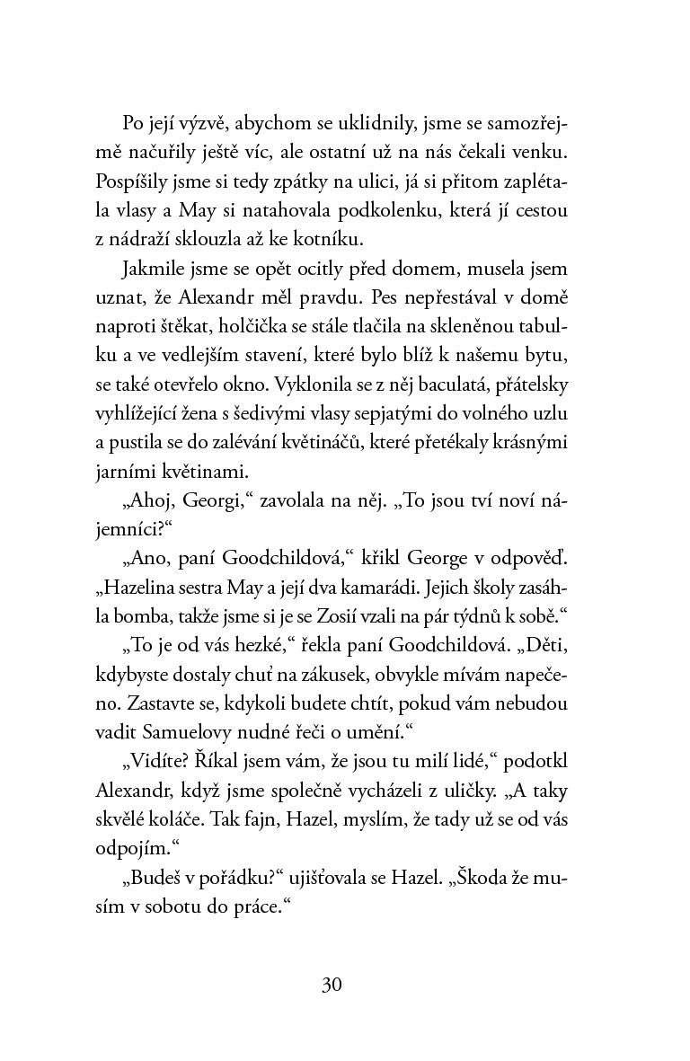 Podezřele nenápadné zmizení