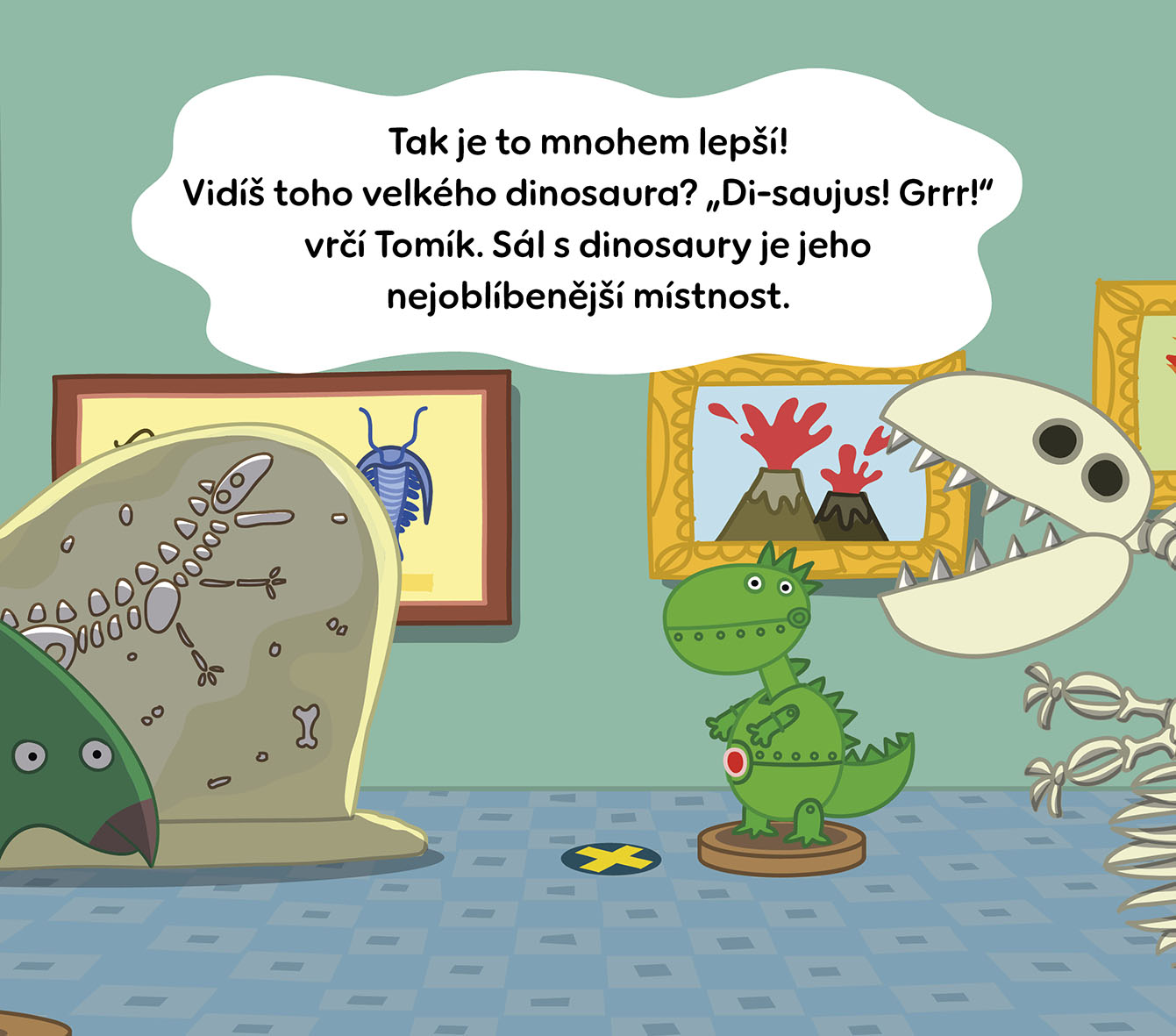 Peppa Pig - Úžasná magnetická knížka