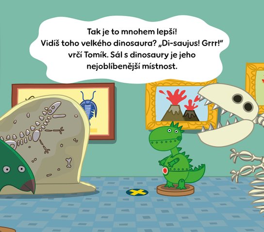 Peppa Pig - Úžasná magnetická knížka
