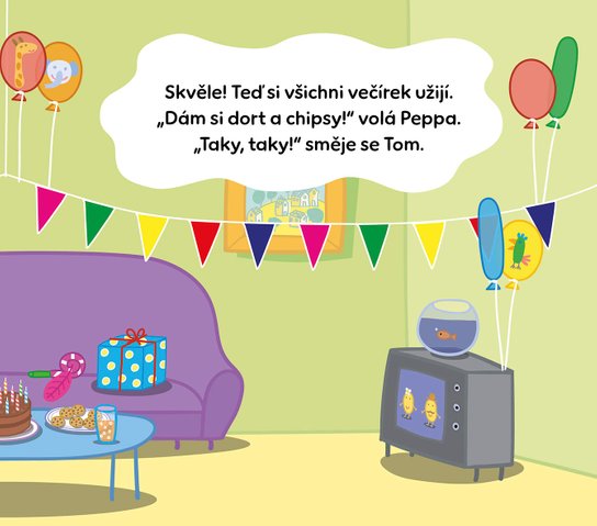 Peppa Pig - Úžasná magnetická knížka