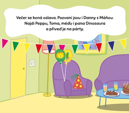 Peppa Pig - Úžasná magnetická knížka