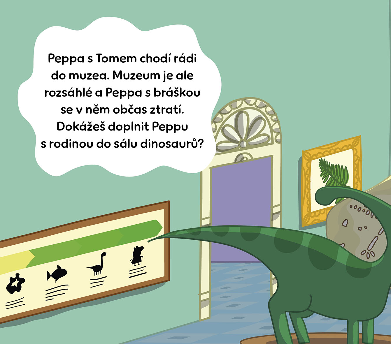 Peppa Pig - Úžasná magnetická knížka