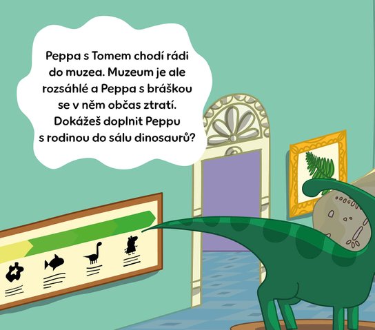Peppa Pig - Úžasná magnetická knížka