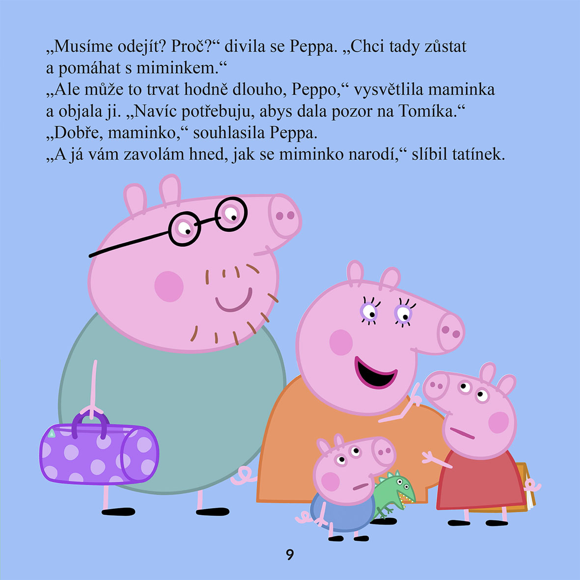 Peppa Pig - Peppa má novou sestřičku
