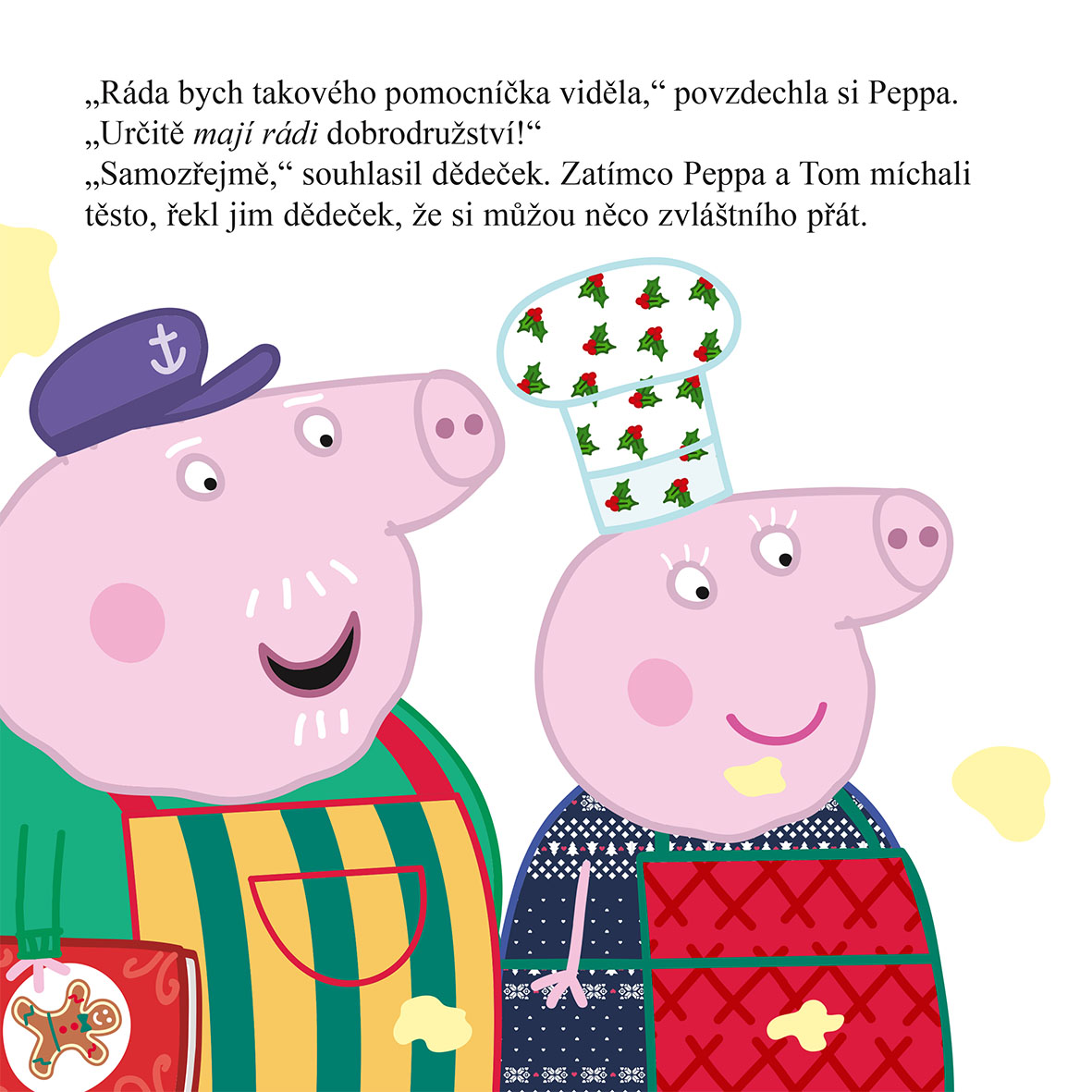 Peppa Pig - Peppa a vánoční víla